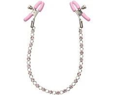 Calexotics Crystal Nipple Teasers Metal