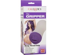 CalExotics Dual-Density Intimate Machine Deep Grip 17.75cm TPE Juodas