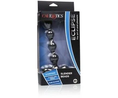 Calexotics Eclipse Slender Beads Juodas