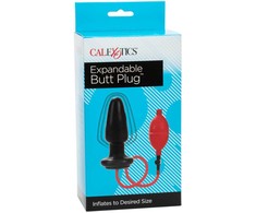 Calexotics Plug-EXPANDABLE BUTT PLUG Juodas