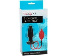 Calexotics Plug-EXPANDABLE BUTT PLUG Juodas
