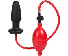 Calexotics Plug-EXPANDABLE BUTT PLUG Juodas