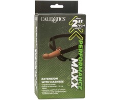 CalExotics Performance Maxx Extension System with Harness Brown 16cm