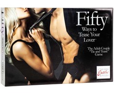 CalExotics Fifty Ways Couples Play Kit - 6-Piece Set for Creative Fun