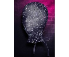CalExotics Radiance Full Hood Cover with Rhinestone Accents, One Size
