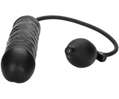 Calexotics Plug-Pupučiamas smeigės 9,5 colio Juodas