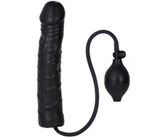 Calexotics Plug-Pupučiamas smeigės 9,5 colio Juodas