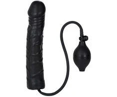 Calexotics Plug-Pupučiamas smeigės 9,5 colio Juodas