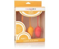 Calexotics Kulki-Kegel treniruočių rinkinys Mango