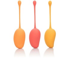 Calexotics Kulki-Kegel treniruočių rinkinys Mango