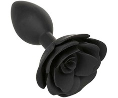 Calexotics Large Rose Anal Plug Juodas