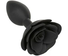 Calexotics Large Rose Anal Plug Juodas