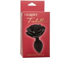 Calexotics Large Rose Anal Plug Juodas