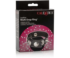 Calexotics Pierścień-ADONIS ARES LEATHER COCKRING