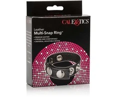 Calexotics Pierścień-ADONIS ARES LEATHER COCKRING