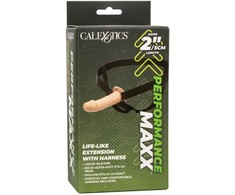 CalExotics Performance Maxx Extension with Adjustable Harness Light Skin 17.25cm