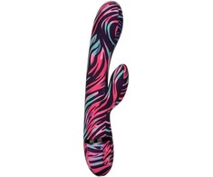CalExotics Menage a Moi Dual Wand - Atsparus vandeniui 10-Mode USB Massager 21cm