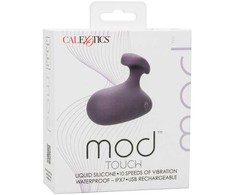 CalExotics Mod Touch Handheld Massager Violetinė, 10-Speed, Atsparus vandeniui