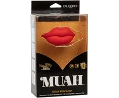 Calexotics Muah Mini Vibrator Raudona