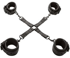 CalExotics Nocturnal Adjustable Hog Tie Connector, Juodas, Universal Fit