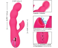 CalExotics California Dreaming Oceanside Rechargeable Intimate Device 12cm