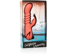 Calexotics Vibrator-Oranžinis County Cutie