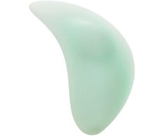 CalExotics Pacifica Bali Curved Silicone Stimulator 10 Functions Aqua