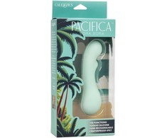 CalExotics Pacifica Bora Bora Aqua - 10-Mode G-Spot Intimate Device, Silicone