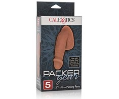 CalExotics Pure Skin Packing Model Brown 14.5 cm - Soft Anatomical Form