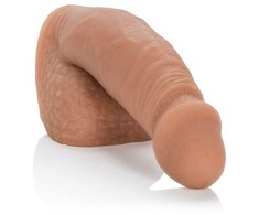 CalExotics Pure Skin Packing Model Brown 14.5 cm - Soft Anatomical Form