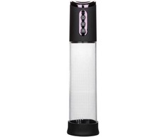 CalExotics Peak 4-Speed Rechargeable Intimate Enhancement Pump Juodas