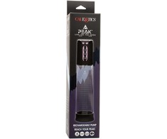 CalExotics Peak 4-Speed Rechargeable Intimate Enhancement Pump Juodas