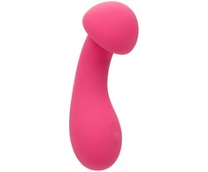 Rožinė CalExotics Pixies Exciter Rožinė Flexible Dual-Ended Silicone Massager