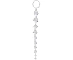 Calexotics Plug/kulki-EXTREME PURE PLATIUM X-10 BEADS