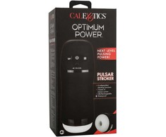 CalExotics Optimum Power Pulsar Intimate Device with Vibration &amp; Suction