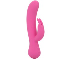 CalExotics First Time Rechargeable Dual-Action Silicone Device Rožinė 21cm
