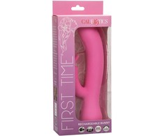 CalExotics First Time Rechargeable Dual-Action Silicone Device Rožinė 21cm