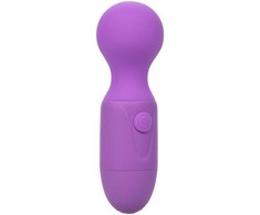 CalExotics First Time Rechargeable Intimate Massager 10 Modes Violetinė 12cm