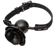 Calexotics Removable Rose Gag Juodas