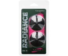 CalExotics Radiance Round Gem Adhesive Nipple Covers - Reusable &amp; Sparkling