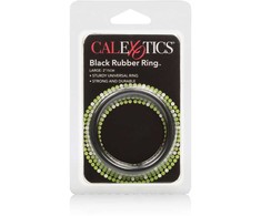 Calexotics Ring - GUMINIS ŽIEDAS Juodas DIDELIS