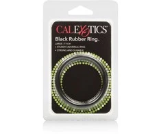 Calexotics Ring - GUMINIS ŽIEDAS Juodas DIDELIS