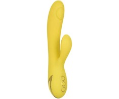Rožinė CalExotics California Dreaming San Diego Seduction Silicone Massager Rožinė