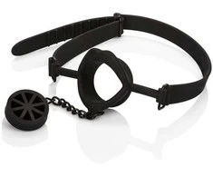 Calexotics Knebel-SCANDAL SILICONE STOPPER GAG
