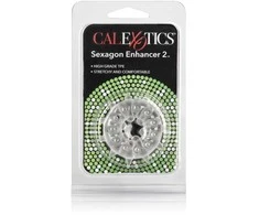 Calexotics Ring - SEXAGON ENHANCER 2 RING CLEAR