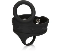 Calexotics Ring-TRI-SNAP KAMULIŲ SKLEISTIS Juodas