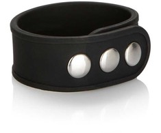 Calexotics Ring-TRI-SNAP EREKCIJOS ŽIEDAS Juodas