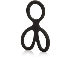 Calexotics RING-BALL PLASTYS Juodas