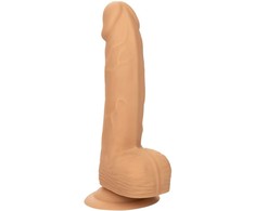 CalExotics Silicone Studs 15.2 cm - Skin Tone, Flexible Suction Base