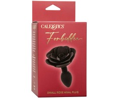 Calexotics Small Rose Anal Plug Juodas